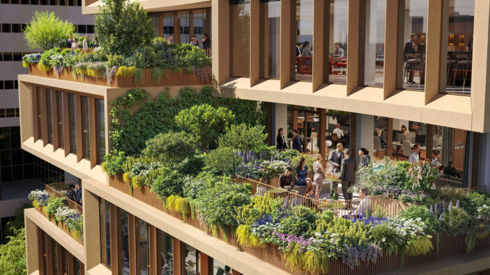 VICTORY GROUP WELCOMES CBRE AS NEW TENANT MAHLER 1